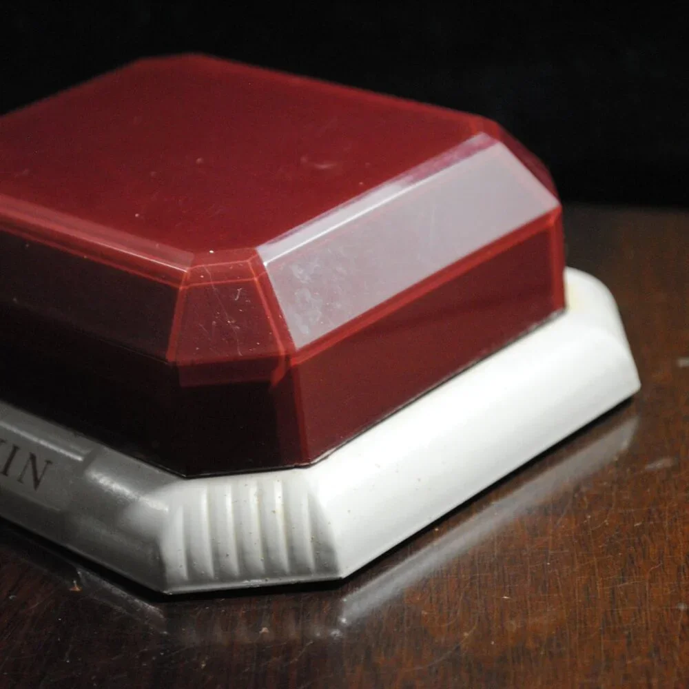 Vintage Art Deco Orvin Watch Presentation Display Box